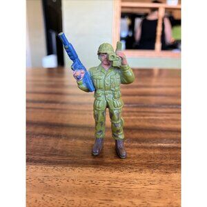 G.U.T.S. Ground Troops Hawkeye Toy Soldier Marine Figure 1986